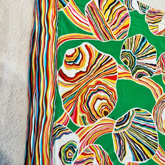 Trina Turk casual multi color print dress size 10 - Picture 3 of 3